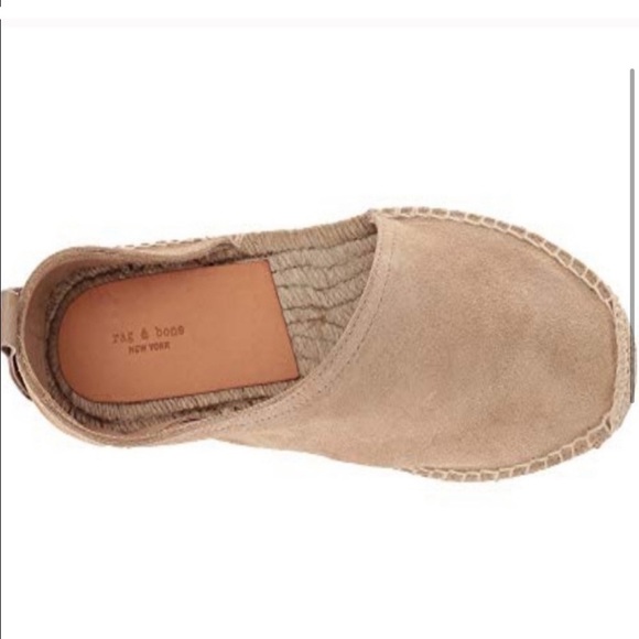 Rag & Bone Delos Suede Espadrilles. - Picture 4 of 8